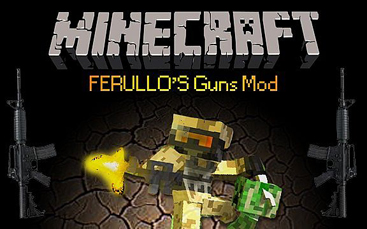 Ferullo's Guns Mod 2.7.0 для Minecraft 1.5.2