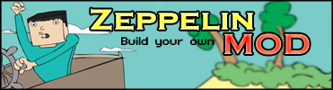 Zeppelin mod для minecraft 1.5.2